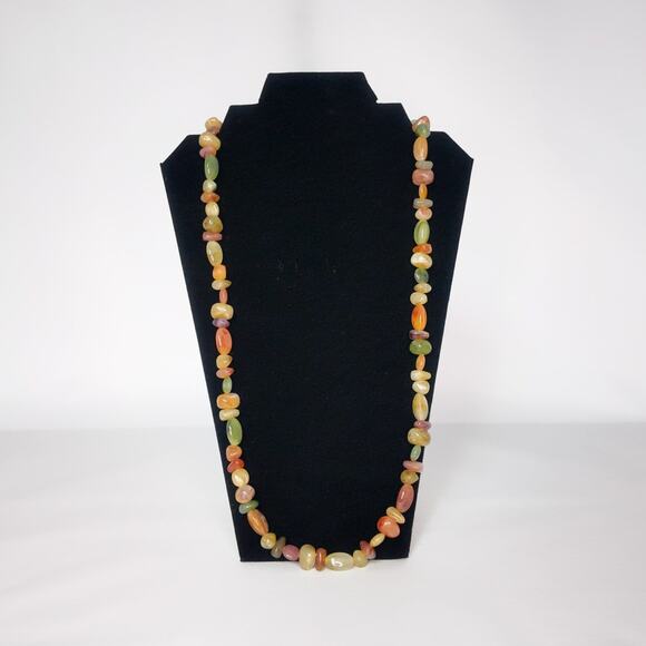 Multicolor Vintage Agate Jasper 30